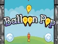 Lojë Balloons Pop në internet