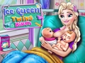 Lojë Lindja e binjakëve të Mbretëreshës së Akullit në internet Lojë Lindja e binjakëve të Mbretëreshës së Akullit në internet