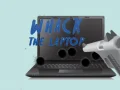 Lojë Përplasje te laptopi në internet