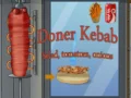 Lojë Salatë doner kebab, domate, qepe në internet