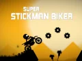 Lojë Super Stickman Biker në internet