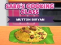 Lojë Klasa e Gatimit të Sarës: Biryani Me Mish Qengji në internet