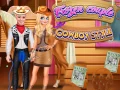 Lojë Çifti i ngrirë në stilin cowboy në internet Lojë Çifti i ngrirë në stilin cowboy në internet