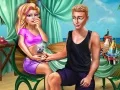 Lojë Propozimi i Ellies në plazh në internet