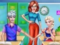Lojë Romanca në Shkollën e Mesme në internet Lojë Romanca në Shkollën e Mesme në internet