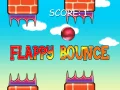 Lojë Flappy Bounce në internet