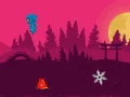 Lojë Ninja Kërcyes Deluxe në internet Lojë Ninja Kërcyes Deluxe në internet