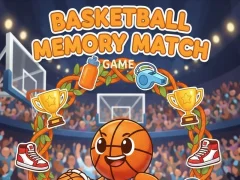 Lojë Ndeshje kujtese basketbolli në internet Lojë Ndeshje kujtese basketbolli në internet