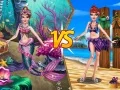 Lojë Mermaid vs Princeshë: Veshja në internet Lojë Mermaid vs Princeshë: Veshja në internet