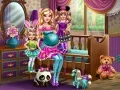 Lojë Barbie me binjakë në internet Lojë Barbie me binjakë në internet