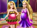 Lojë Garderoba e Princeshave Shtatzëna në internet