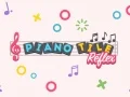 Lojë Refleksi i Pjesëve të Pianos në internet