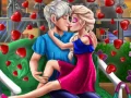 Lojë Takimi romantik me Mbretëreshën e Akullit në internet