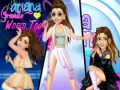Lojë Turi Botëror i Ariana Grande në internet