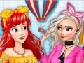 Lojë Princetat e Modës & Festivali i Balonave në internet