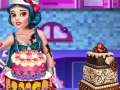 Lojë Torta mbretërore e dasmës në internet Lojë Torta mbretërore e dasmës në internet