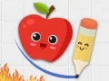 Lojë Ikja e Frutave: Vizato Një Linjë në internet