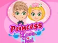 Lojë Testi i Dashurisë së Princeshës në internet