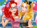 Lojë Veshjet më të Mira për Festa për Princeshat në internet Lojë Veshjet më të Mira për Festa për Princeshat në internet