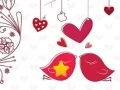Lojë Yjet e fshehura të Shën Valentinit në internet
