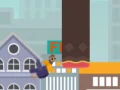 Lojë Pëllumb Flappy në internet