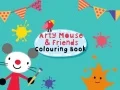 Lojë Arty Miushi dhe Miqtë Librin e Ngjyrosjes në internet