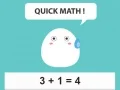 Lojë Matematika e shpejtë në internet Lojë Matematika e shpejtë në internet