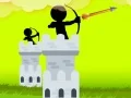 Lojë Kështjella e Shigjetarit Stickman në internet