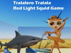 Lojë Lojë Tralalero Tralala Red Light Kallamar në internet