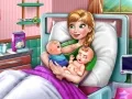 Lojë Lindja e binjakeve të princeshës së akullit në internet