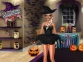 Lojë Princi i Akullit: Përgatitjet për Halloween në internet