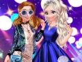 Lojë Përgatitja për Festën e Vlogut në Stil Disney në internet