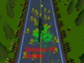 Lojë Dinozauri kundër Zombie në internet