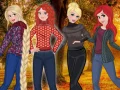 Lojë Princese Motet e Pëlhurave në internet