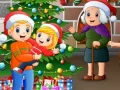 Lojë Pazli i Festës së Krishtlindjes në internet Lojë Pazli i Festës së Krishtlindjes në internet