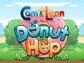 Lojë Cam dhe Leon: Kërcim Donut në internet