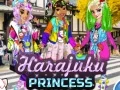 Lojë Princese Harajuku në internet Lojë Princese Harajuku në internet