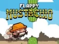 Lojë Flappy Mustakë në internet