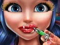 Lojë Vajza me pika: Injektimet e buzëve në internet