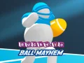 Lojë Rugby.io Kaosi i Topit në internet