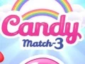 Lojë Candy Match 3 në internet Lojë Candy Match 3 në internet