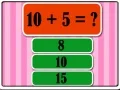 Lojë Sfidë e Testit të Matematikës në internet