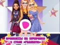Lojë Veshje me temë Hollywood në internet
