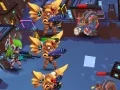 Lojë Mbrojtësit përballë Zombie në internet
