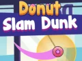 Lojë Donut Slam Dunk në internet
