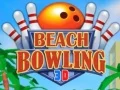 Lojë Bowling në Plazh 3D në internet Lojë Bowling në Plazh 3D në internet