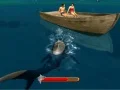 Lojë Shark i uritur në internet