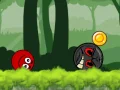 Lojë Adventure e Heroit të Topit: Topi i Kuq që Kërcen në internet