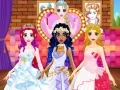 Lojë Frizura Martesë për Princesha në internet