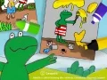 Lojë Ngjyros Kikker në internet